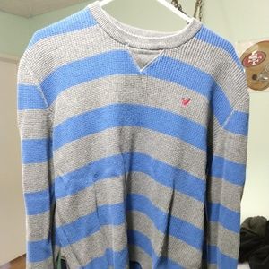 American outfitters thermal sweatshirt